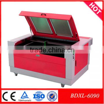 Jinan big dipper mini laser stamp making machine BDXL-6090