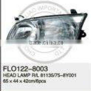 AUTO HEAD LAMP FOR CAMRY'2000 81135/75-8Y001