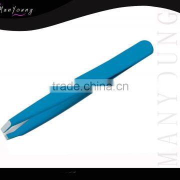 high quality and new design /beautiful color eyebrow tweezers