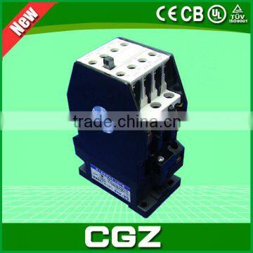 cngz brand 2015 25a mini contactor 80a 1 phase contactor hot sale