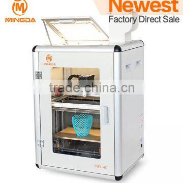 Automatic Best Quality 3D Printer Machine MD-4C New Version Beautiful Equipment Full Color 3D Printing Machinery Cost