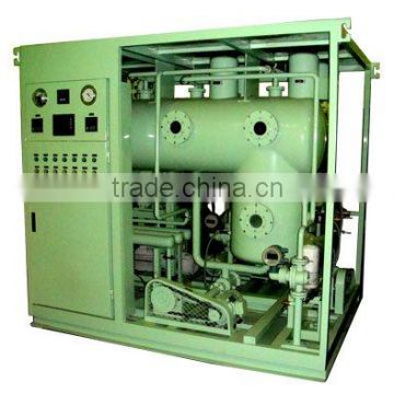 ZLR refrigeratorcompressor oil purifier system