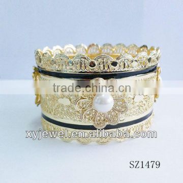 Wholesale wedding bangle arabic wedding gifts fake gold