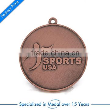 Custom made usa champion medal