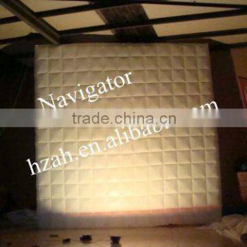 Hot Cheap Lighting Inflatable Wall