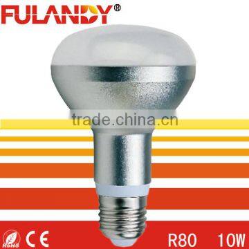 R80 LED lamp with CE ROHS 9W 800lm 60W Incandescent Equivalent