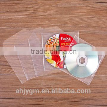 Good Quality Clear 100 MIC PP CD Case/CD Sleeves/Bag