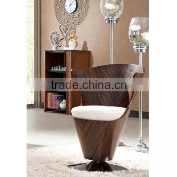 wood swivel used bar stool made in Guangdong