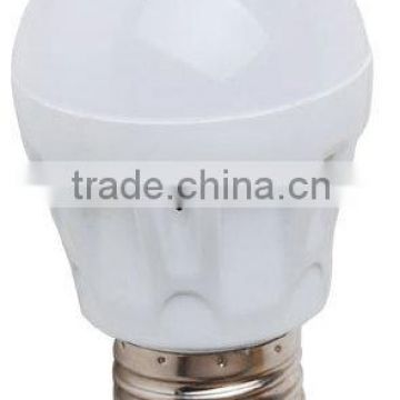 110V/240V E27 3W/5W plastic led golf bulbs/led bulbs,cool white or warm white