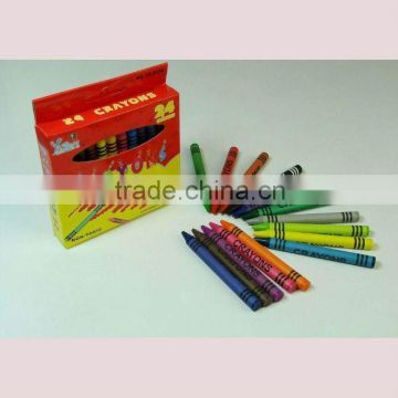 hot sale Cheap School and Office Multi Color Crayon set (HAG048)