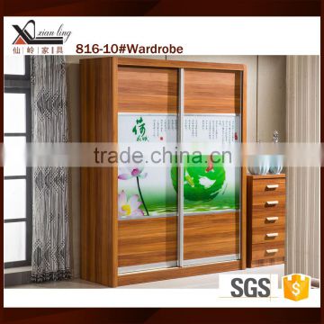 Lotus Wardrobe of China Furniture Wardrobe