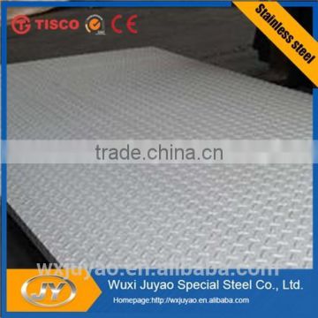 stainless steel checkered plate 316l