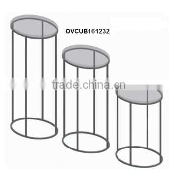 Oval display riser/ Promotion oval table/ Acrylic display riser