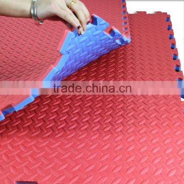 gym taekwondo judo mats for density EVA interlocking mat