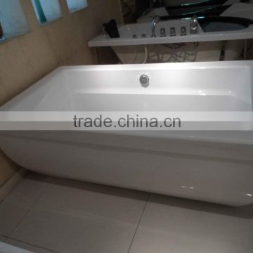68*38" CUPC acrylic freestanding bathtub