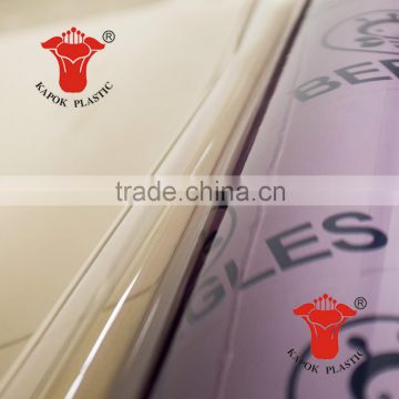 Chinese Kapok Transparent PVC Film Hot Selling Clear PVC Film for Packing