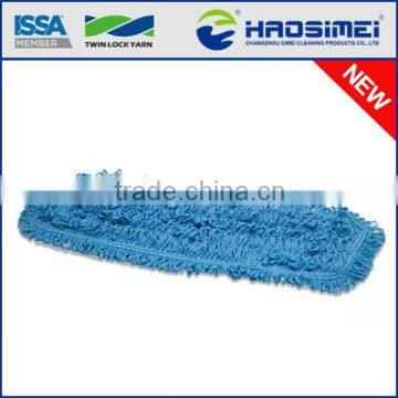 red pocket flat mop head