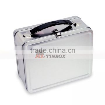 Bespoke Metal Lunch Box with Handle