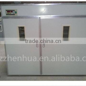 Hot Sale ZH-4576 Fully Automatic Egg Incubator Electricity/Kerosene Operated