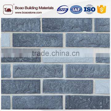 Top quality ornament artificial brick stone veneer brick decoration