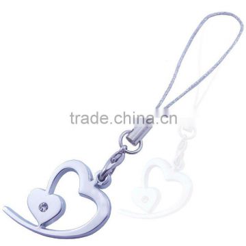 New style of heart shaped key chains hot selling in Japan market
