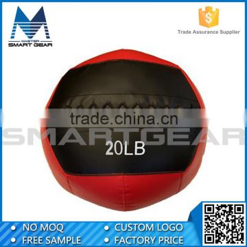 Wholesale Crossfit Soft Leather Wall Ball
