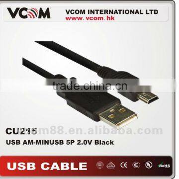 2.0v USB AM / Mini usb 5p cable