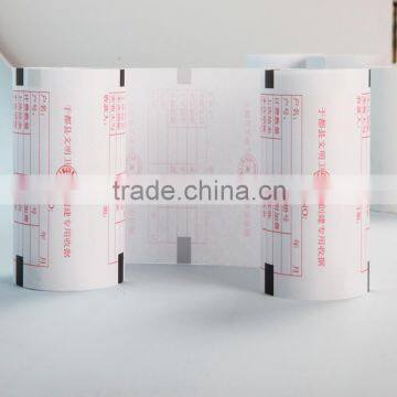 sales various sizes receipt sample