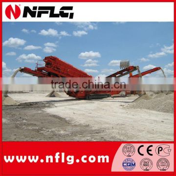 2016 jaw crusher series mobile crusher plant on hot sales in competitive price