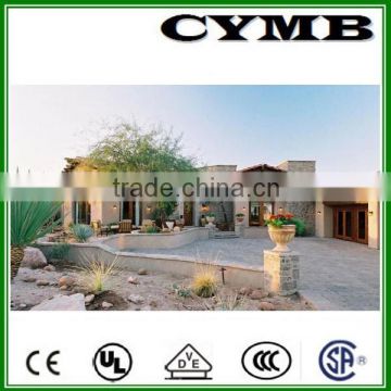 CYMB light steel modular pre construction villa