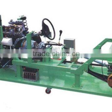 Vehicle chassis training device