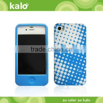 silicone mobile phone case for iPhone 4S