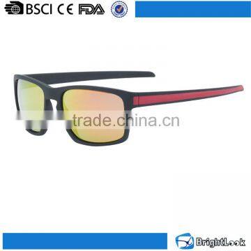 China manufacturer own design brand bulk plastic sunglasses polarized