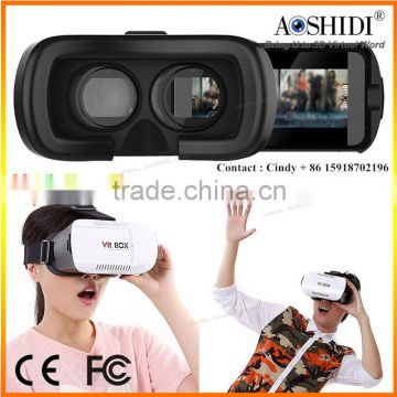 2016 Cheap 3d Vr Headset Virtual Reality Glassescardboard 3d glasses