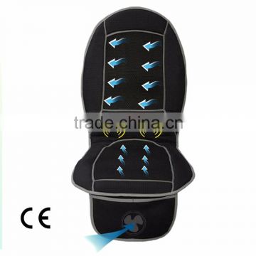 Cooling Wind Vibration and Heating 3 in 1 Car Massage Cushion