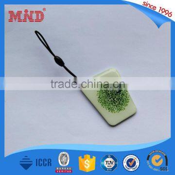 MDE158 NFC printable factory price 13.56mhz rfid smart epoxy tag