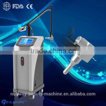 Stretch Mark Removal Medical CE Pigment Removal 30W Co2 Wrinkle Removal Fractional Machine With USA Coherent Laser