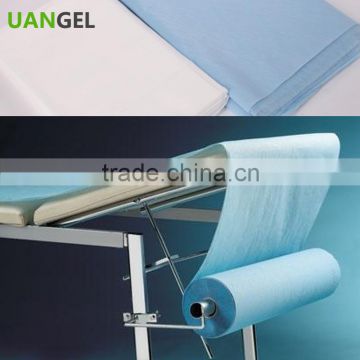 Beauty Salon Use Non-woven Bed Cover Sheet Massage Disposable Bed Sheet