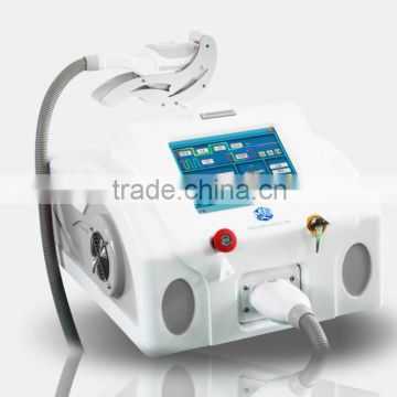 HOT! multifuction Beauty equipment 2 in 1 ssr +shr painless laser hair removal device