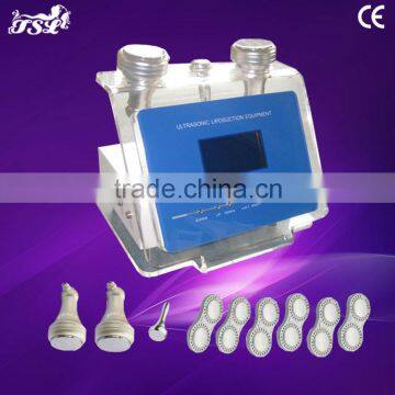 lymph drainage, skin tightening, ultrasonic Liposuction cavitation beaty machine