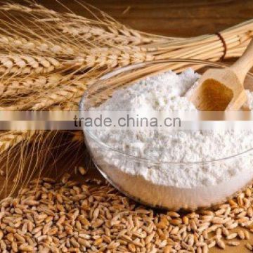 Protein rich wheat flour