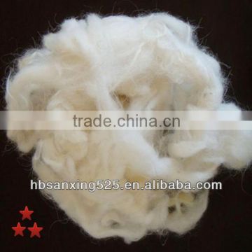 60-110mm UK Scoured wool use for blanket and carpet yarn