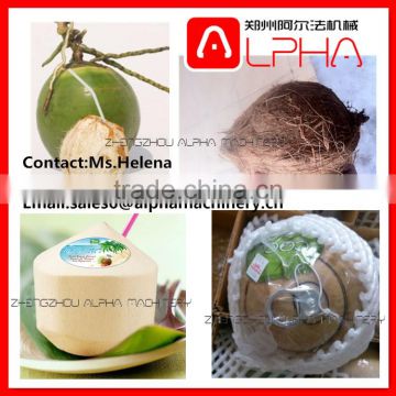 Thailand coconut machine automatic coconut peeling machine coconut peeling machine for sale