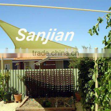 Triangle 3.6m shade sail