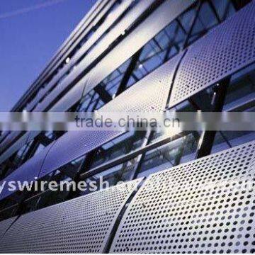 manufacturer of decorative perforated metal panels