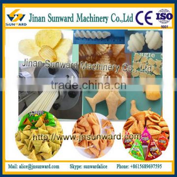 Full-automatic Fried Snack Food Extruder Machine