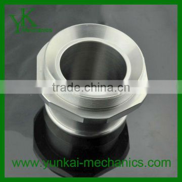 Hex nipple precision pipe fitting ,screwed pipe fitting,made of stainless steel