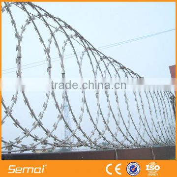 Wholesale Stainless Steel Concertina Wire,Razor Blade Barbed Wire