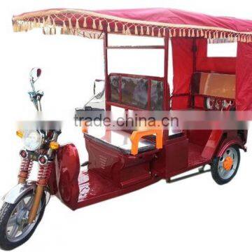 2014 new design battery rickshaw or passenger electric for the indian market
