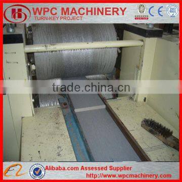 WPC Product Hot-Embossing machine / wpc embossing machine